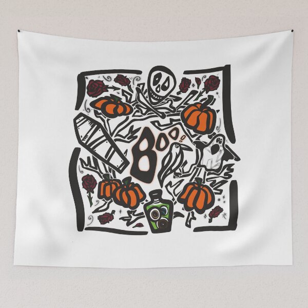 Item preview, HALLOWEEN TIME | BOO! designed and sold by axelle1410.