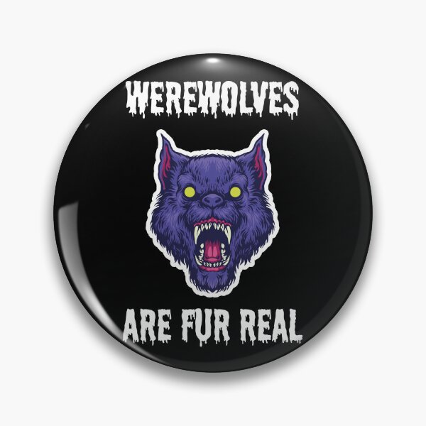 Item preview, Werewolves are fur real funny halloween costume horror movie designed and sold by absolutdesign.
