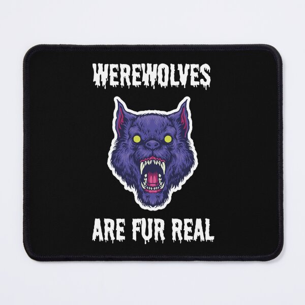 Item preview, Werewolves are fur real funny halloween costume horror movie designed and sold by absolutdesign.