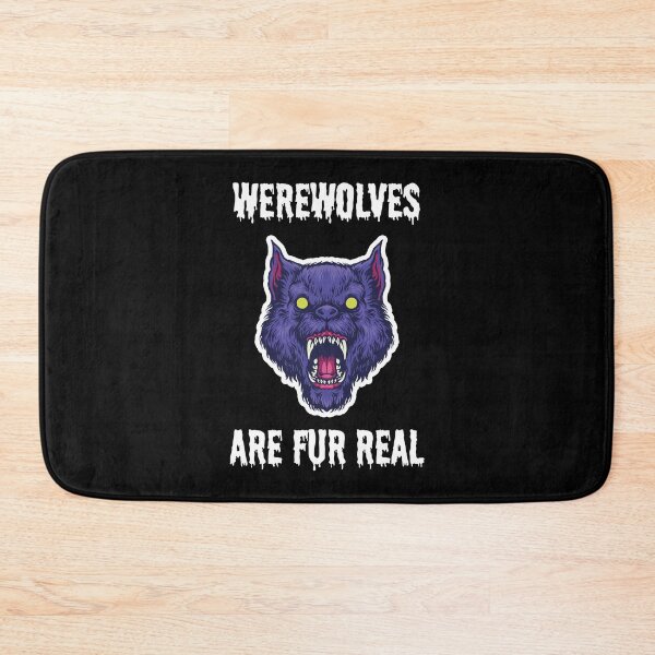 Item preview, Werewolves are fur real funny halloween costume horror movie designed and sold by absolutdesign.