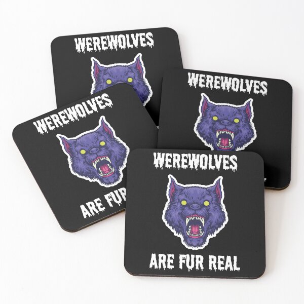 Item preview, Werewolves are fur real funny halloween costume horror movie designed and sold by absolutdesign.