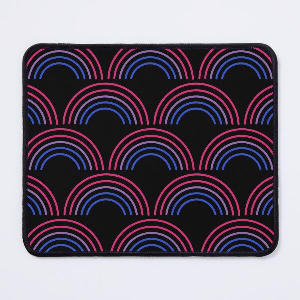 Item preview, Bisexual Pride Minimalist Rainbow designed and sold by BluebellPainter.