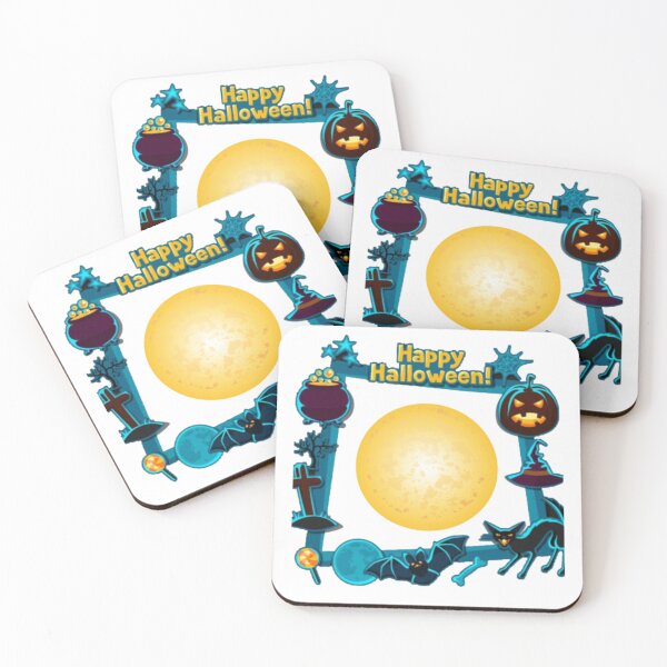 Item preview, Moon of the halloween Happy and funny  Halloween  designed and sold by vini20shop ☑️ ⭐⭐⭐⭐⭐.