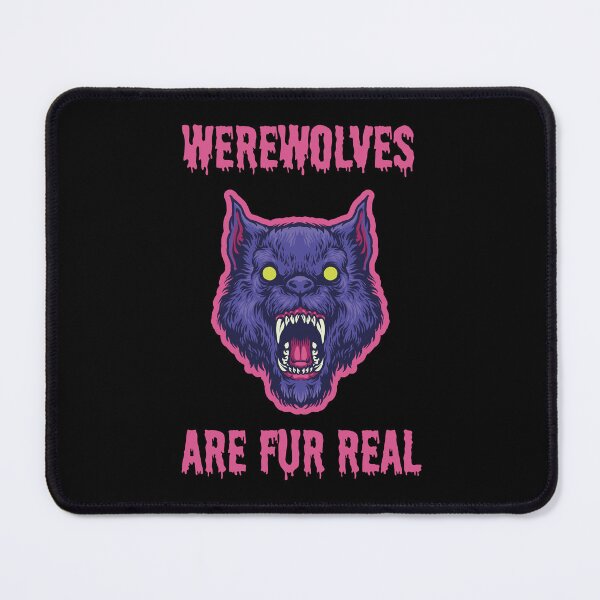 Item preview, Werewolves are fur real funny halloween costume horror movie designed and sold by absolutdesign.
