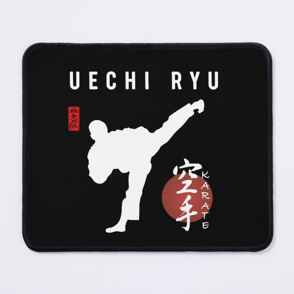 Item preview, Uechi Ryu Calligraphy Karate Instructor Design - Japanese Martial Art Design For A Karate Lover designed and sold by TheKarateStore.