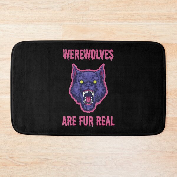 Item preview, Werewolves are fur real funny halloween costume horror movie designed and sold by absolutdesign.