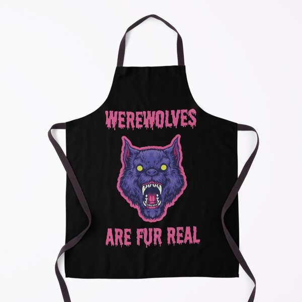 Item preview, Werewolves are fur real funny halloween costume horror movie designed and sold by absolutdesign.