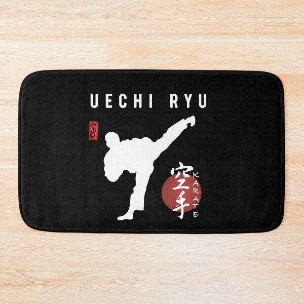 Item preview, Uechi Ryu Calligraphy Karate Instructor Design - Japanese Martial Art Design For A Karate Lover designed and sold by TheKarateStore.