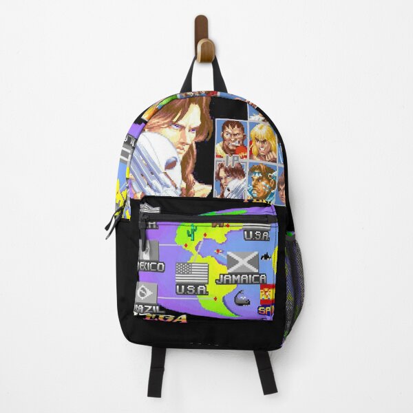 Item preview, Active Passionate Game Collector Music Fan Super Street Fighter Ii Select Your Fighter Artwork Retro designed and sold by Etheilvianiely.
