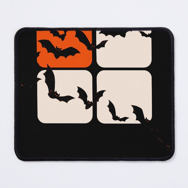 Item preview, Halloween Bat | Colorful pop art blocks designed and sold by lang-popart.