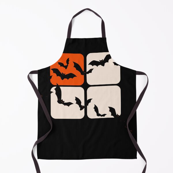 Item preview, Halloween Bat | Colorful pop art blocks designed and sold by lang-popart.