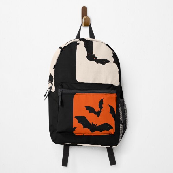 Item preview, Halloween Bat | Colorful pop art blocks designed and sold by lang-popart.