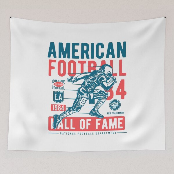 Item preview, American Football Hall of Fame designed and sold by Technink.
