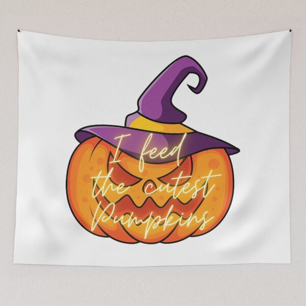 Item preview, I Feed The Cutest Pumpkins designed and sold by Shopaholicer.