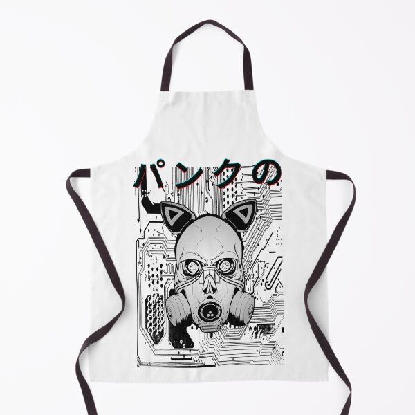 Item preview, Cyberpunk Skull Gas Mask Circuit Board Japanese Kanji - パンクの designed and sold by PVSKI.