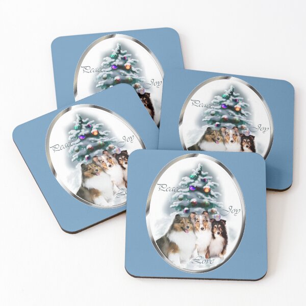 Item preview, Shetland Sheepdog Sheltie Christmas Gifts designed and sold by springdaleshops.