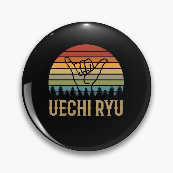 Item preview, Uechi Ryu Vintage Sunset. Funny Karate Instructor Design - Japanese Martial Art Design For A Karate Lover designed and sold by TheKarateStore.