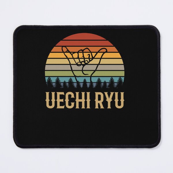 Item preview, Uechi Ryu Vintage Sunset. Funny Karate Instructor Design - Japanese Martial Art Design For A Karate Lover designed and sold by TheKarateStore.