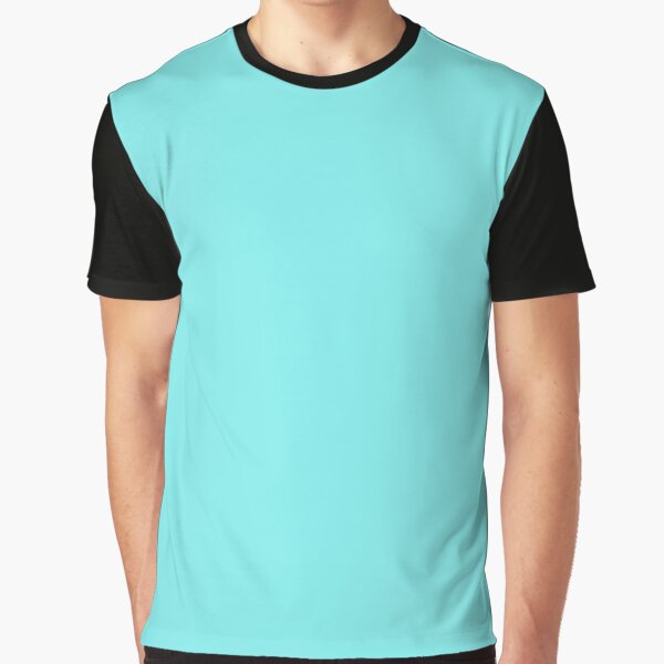 aqua blue shirt plain