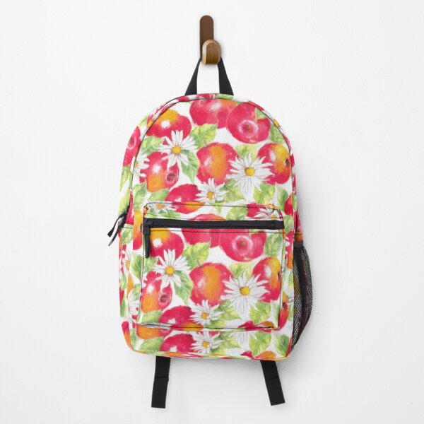 Item preview, Apples and Daisies in loose watercolor design designed and sold by Tina Veenstra.