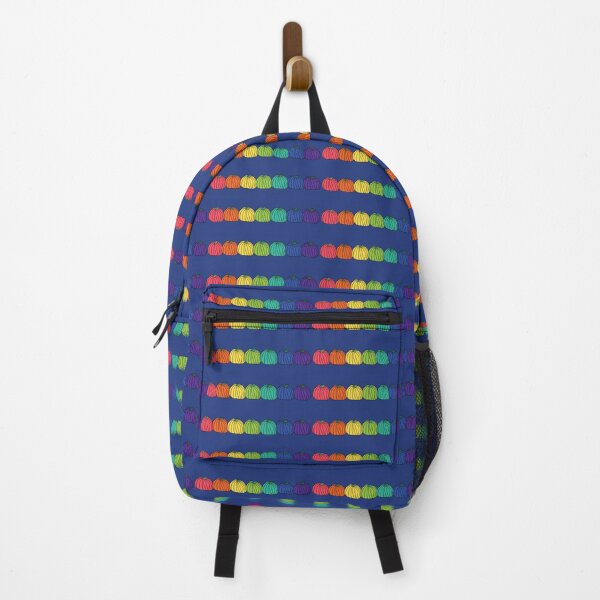 Item preview, Rainbow Colored Pumpkin Row designed and sold by ellenhenry.