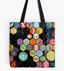 Bolsa de tela Matemáticas en negro!