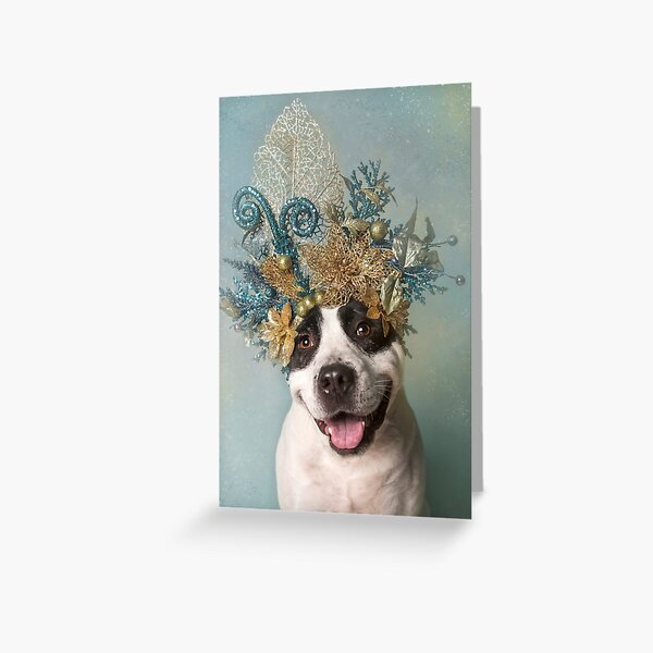 Flower Power, Dodger Greeting Card