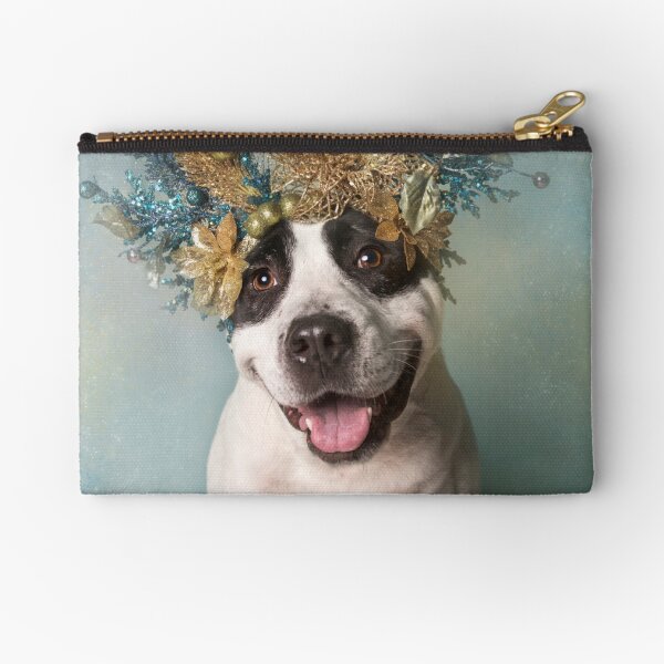 Flower Power, Dodger Zipper Pouch