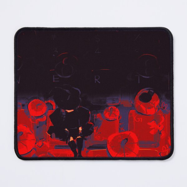 Item preview, Autumn Keyboard - Red designed and sold by mjisoriart.