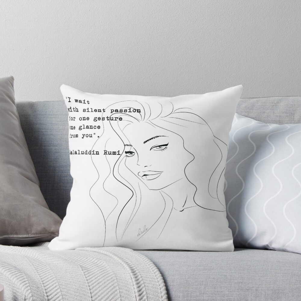 Item preview, Throw Pillow designed and sold by eligart.