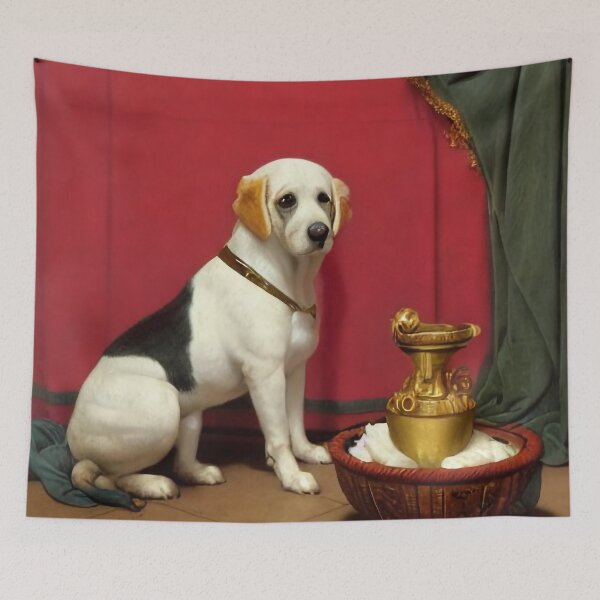 Item preview, dog designed and sold by Girih.