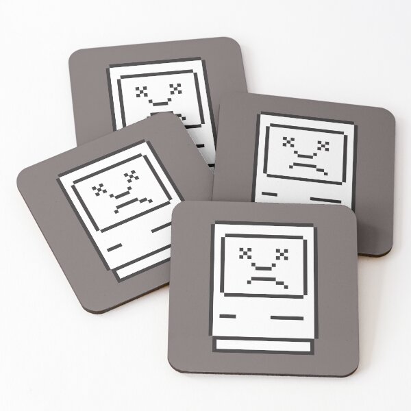 Item preview, Retro Sad Pc Icon designed and sold by ilkerkay.