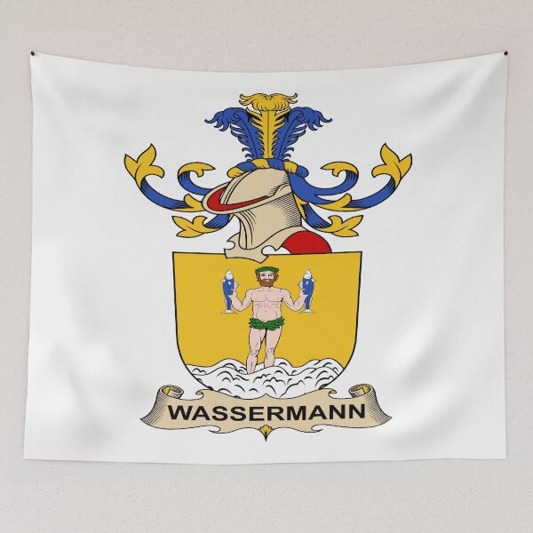 Artikelvorschau, Wassermann entworfen und verkauft von HaroldHeraldry.