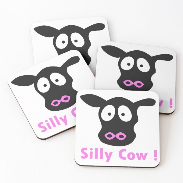 Item preview, Silly cow designed and sold by Purrnickerty.