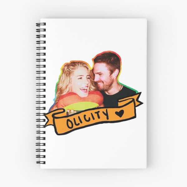 Item preview, Olicity designed and sold by readinstarcity.