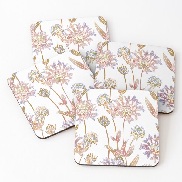 Item preview, Cotton Flower Screenprint style designed and sold by CaelaBeeDesigns.