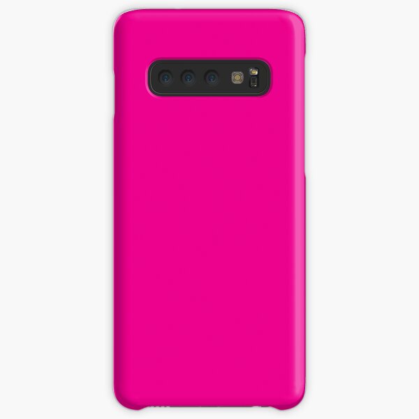 Fiji Fuchsia Purple Pink Magenta Tropical Romance Solid Color Samsung Galaxy Snap Case