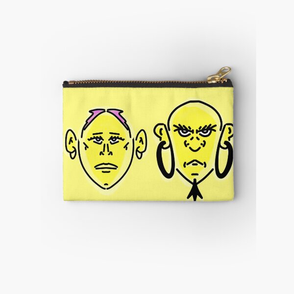 Item preview, Awkward Hipster Couple designed and sold by Vincent J. Newman.