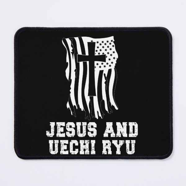 Item preview, Jesus and Uechi Ryu! Funny Christian Karate Instructor Design - Japanese Martial Art Design For A Karate Lover designed and sold by TheKarateStore.