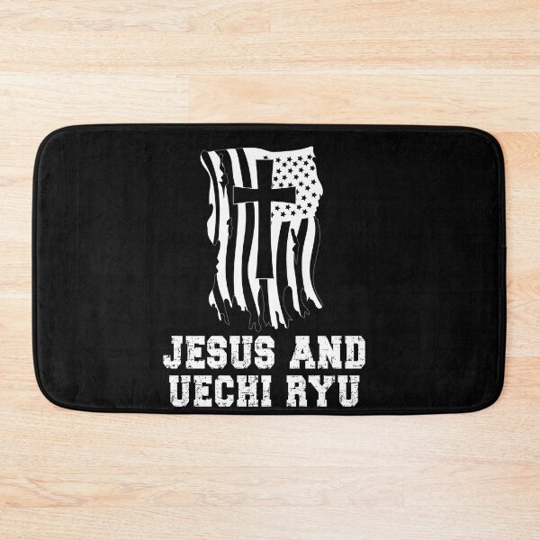 Item preview, Jesus and Uechi Ryu! Funny Christian Karate Instructor Design - Japanese Martial Art Design For A Karate Lover designed and sold by TheKarateStore.
