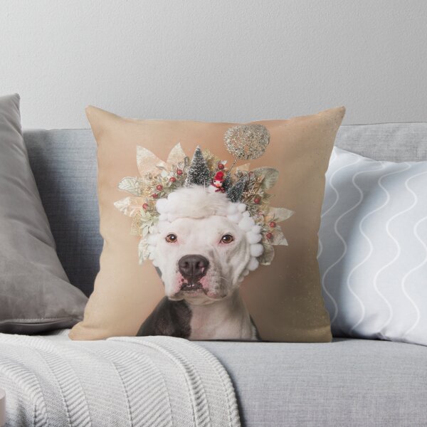 Flower Power, Gibson Throw Pillow