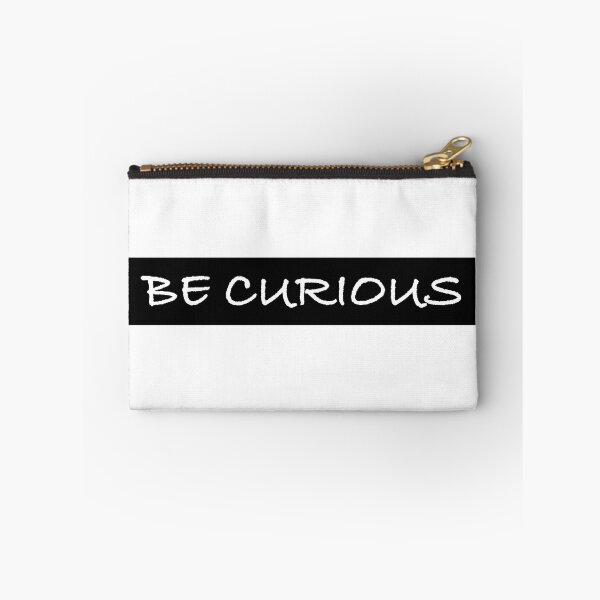 Item preview, Be Curious designed and sold by the-al-foil.