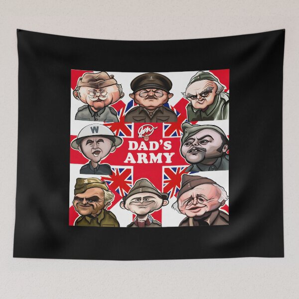 Item preview, Dads Army Classic  designed and sold by kawarasinama7.