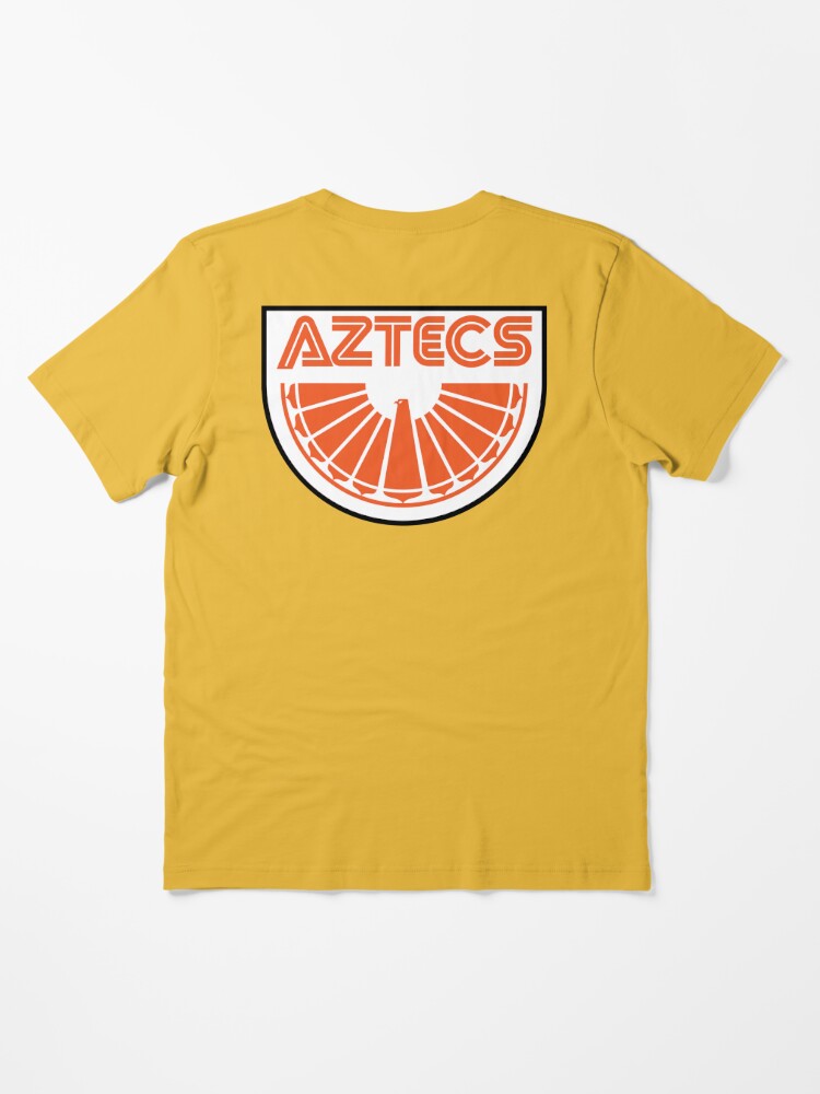 Los Angeles Aztecs Soccer T-Shirt - Heather Orange