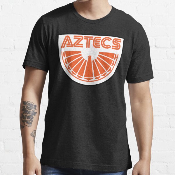 Los Angeles Aztecs Soccer T-Shirt - Heather Orange