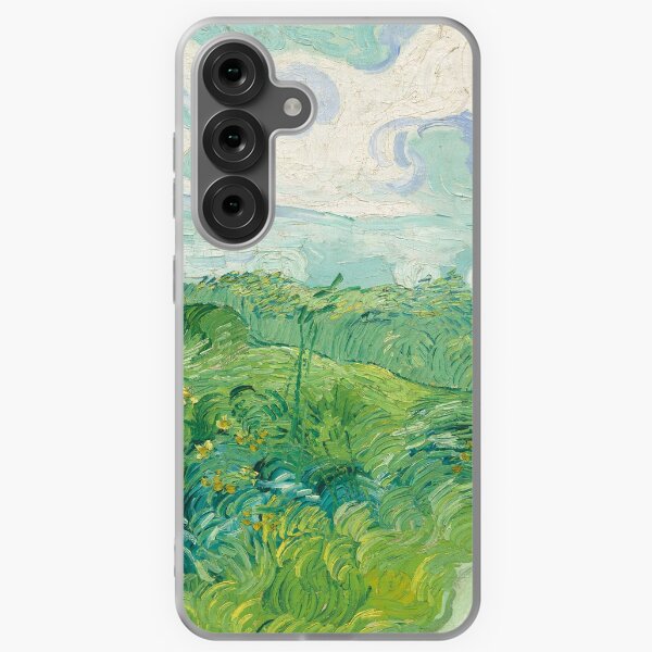 Item preview, Vincent van Gogh Green Wheat Fields, Auvers 1890 Painting designed and sold by podartist.