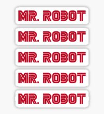 Mr. Robot Sticker