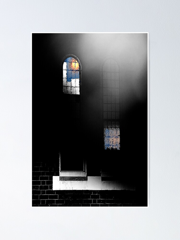"Lights On,nobody home" Poster by RosinaLamberti Redbubble