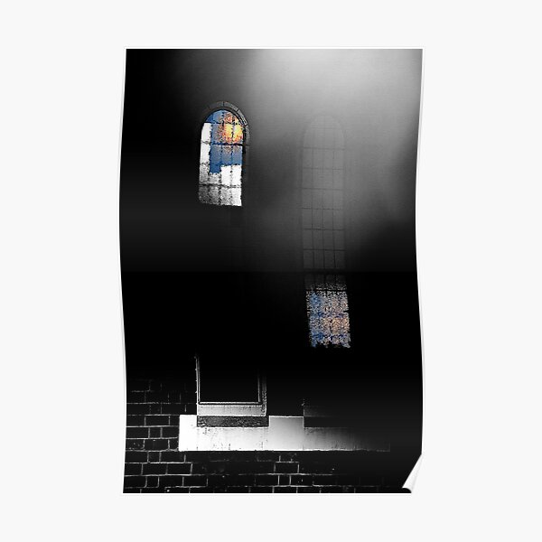 "Lights On,nobody home" Poster by RosinaLamberti Redbubble