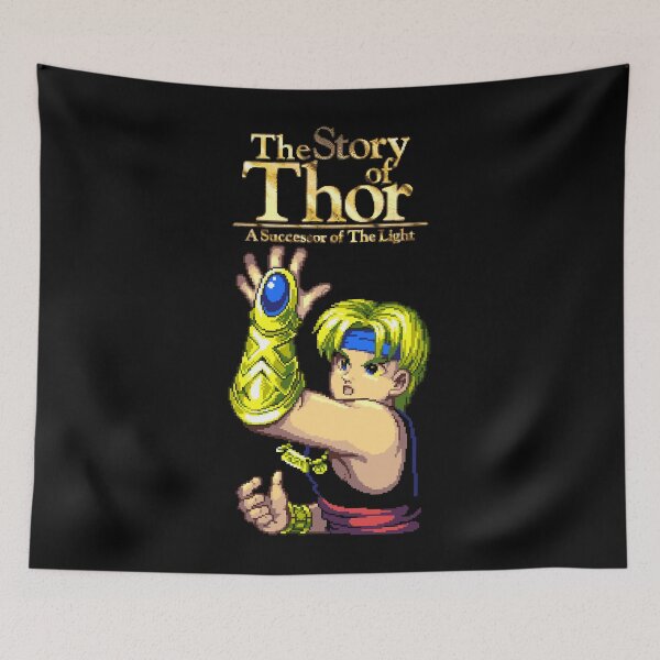 Item preview, Active Passionate Game Collector Music Fan The Story Of Thor Mega Drive Cool Gifts designed and sold by Etheilvianiely.
